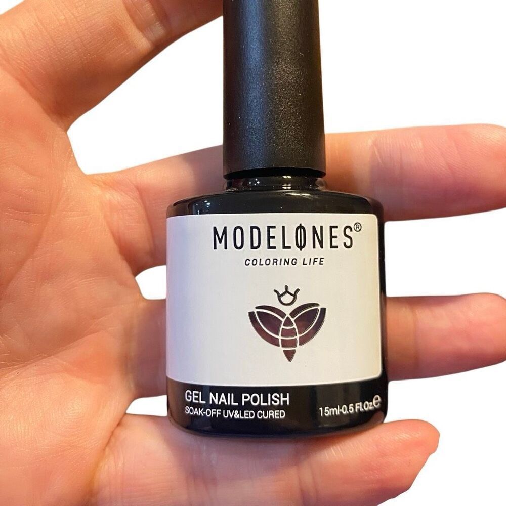 Modelones gel nail polish soak off UV & LES cured 15ml 0.5 fl oz - Picture 2 of 4